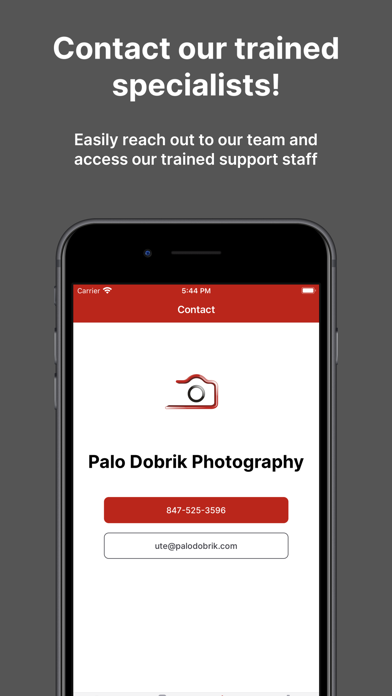 Palo Dobrik Photography Screenshot