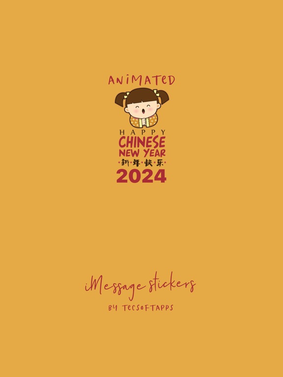 Screenshot #4 pour Chinese New Year 2024 Animated