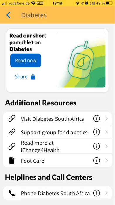 Mandla Health Screenshot