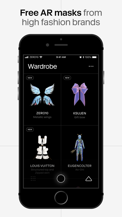 Screenshot #2 pour ZERO10: AR Fashion Platform