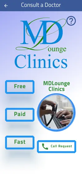 Game screenshot MDLounge Clinics apk