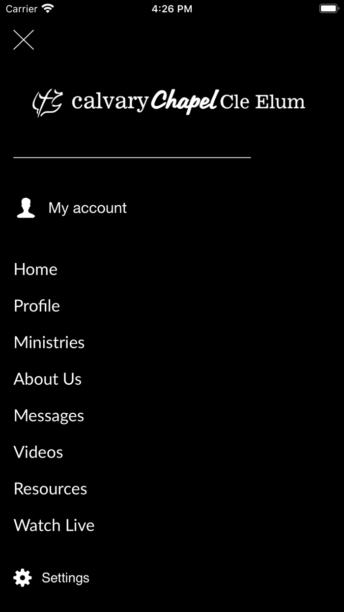 Calvary Chapel Cle Elum