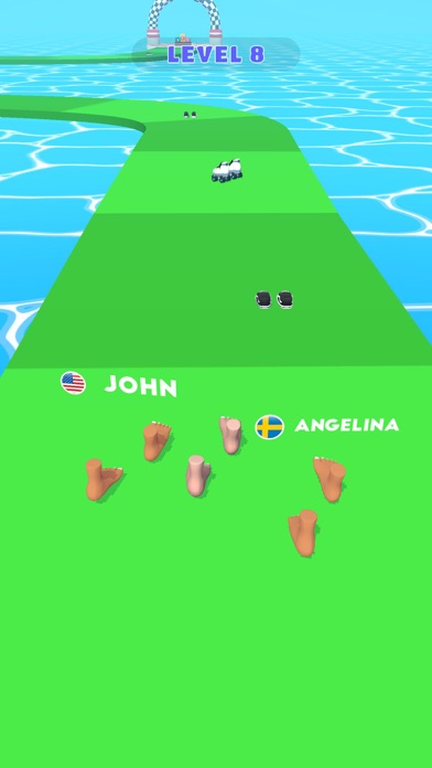 Foot Rush Screenshot