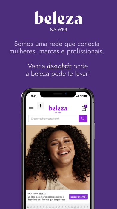 Beleza na Web - Cosméticos Screenshot