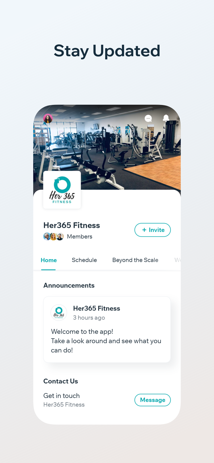 Connect  Her365 Fitness