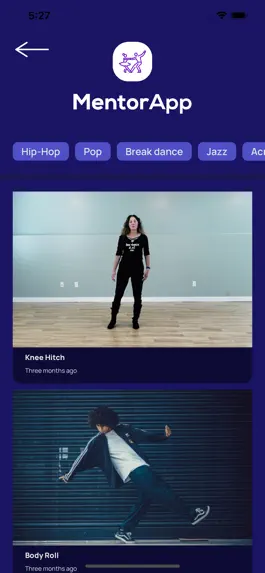 Game screenshot Mentor-App apk