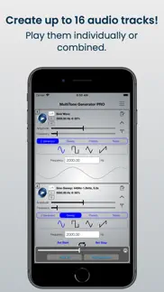 multitone generator iphone screenshot 2