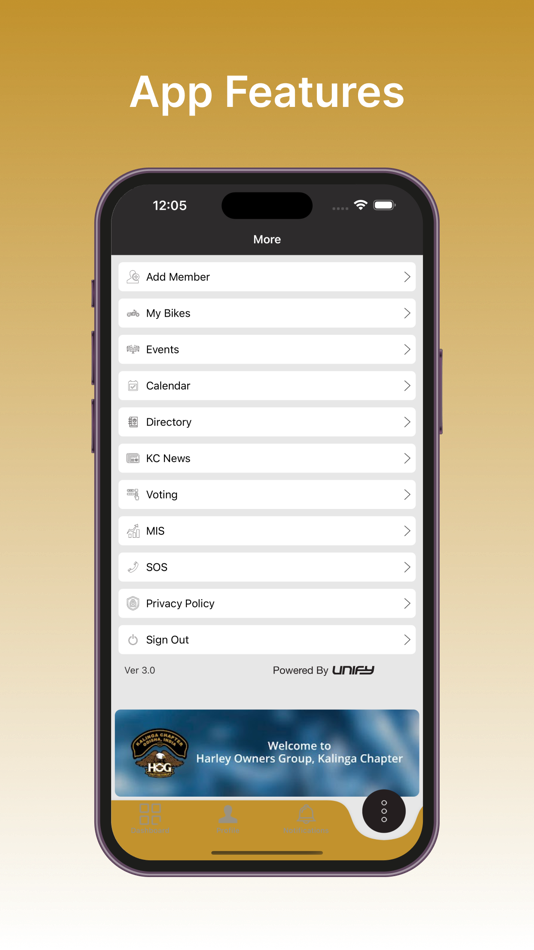 #6. Kalinga Chapter (iOS) Podle: Unify Systems Private Limited