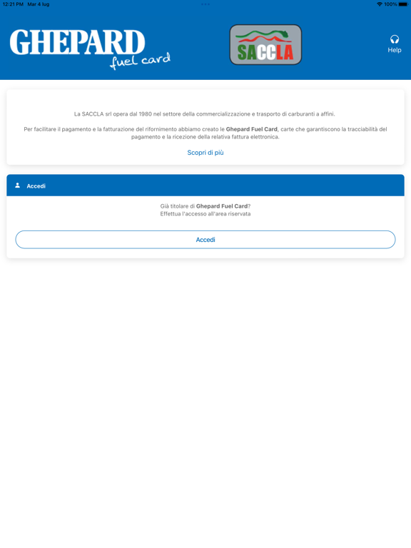 Screenshot #4 pour Ghepard Fuel Card