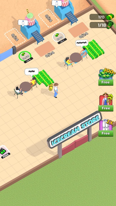 Arcade Dairy Screenshot