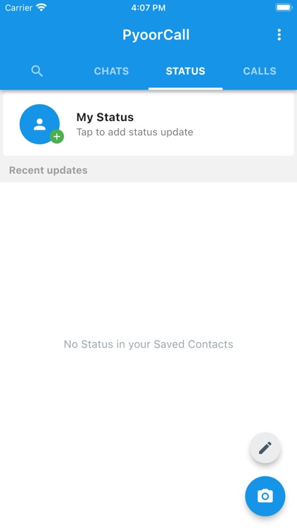 PyoorCall - Calls, Chat App