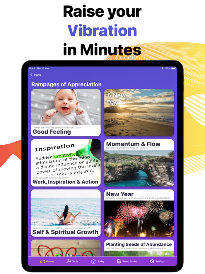 Law of Attraction Toolbox App