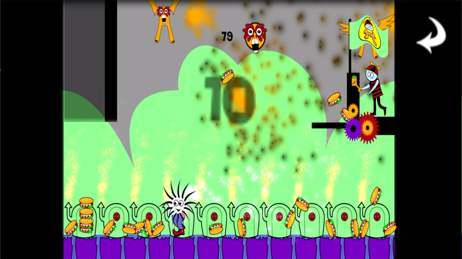 #7. Gomper (iOS) 由: Jay Moores