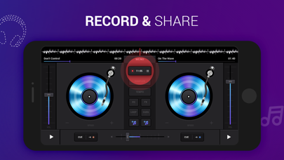 DJ Mixer - DJ Music Mixer App Screenshot