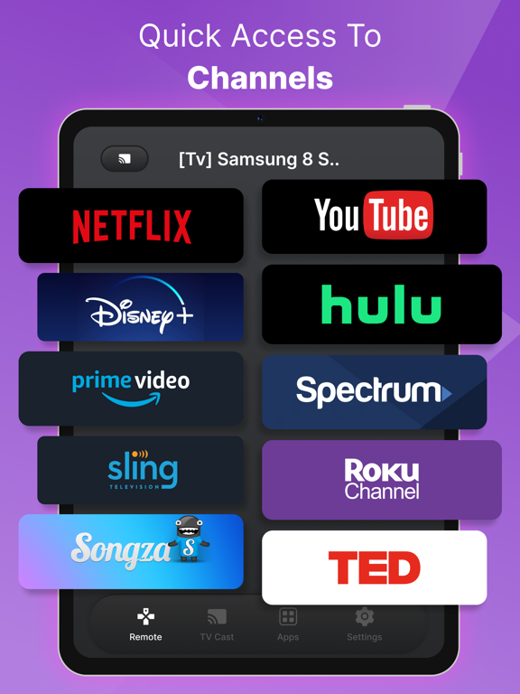 Universal Remote - TV Control screenshot 3