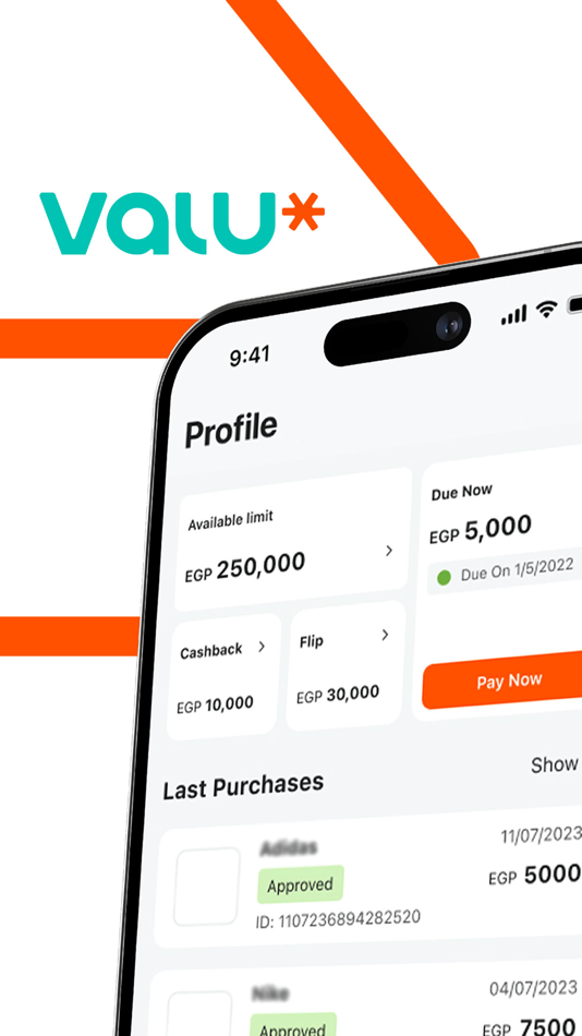 #1. Valu (iOS) 由: EFG Hermes