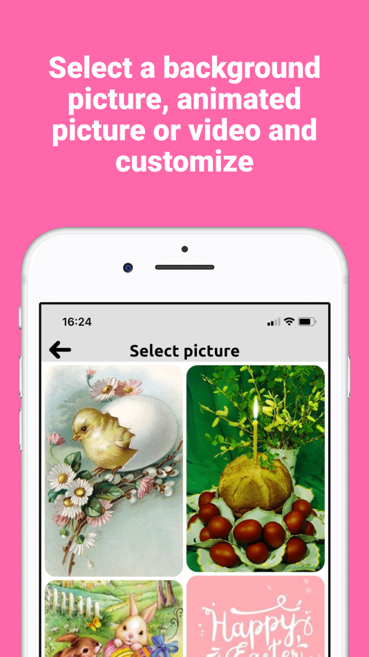 #2. Send Easter Cards (iOS) Podle: HIRAC KASAPOGLU