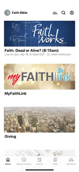 Game screenshot Faith Bible Church (Edmond) mod apk