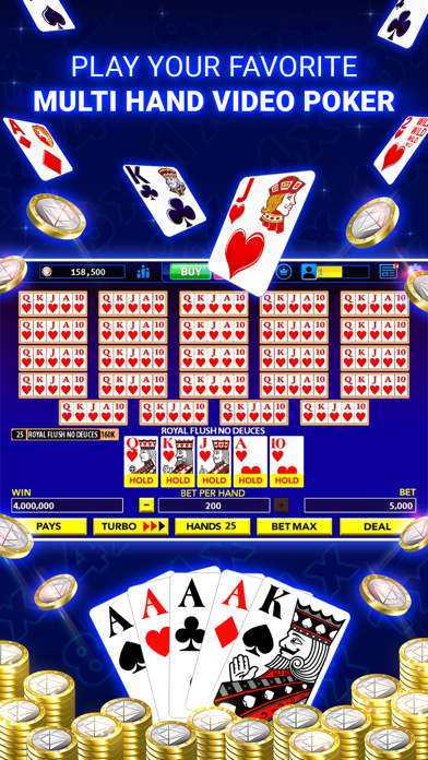 Multi-Play Video Poker™ Screenshot