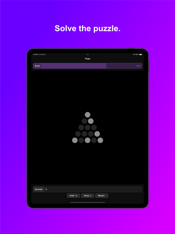 Screenshot #5 pour Peg Puzzle Classic