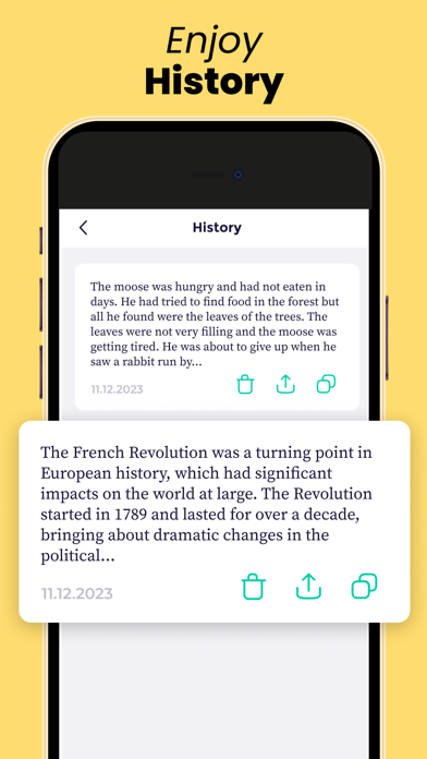 AI Writer - Essay Writing App Screenshot