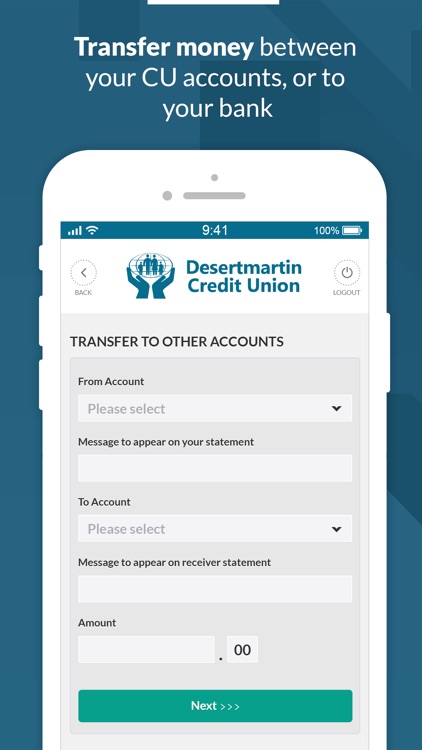 Desertmartin Credit Union screenshot-3