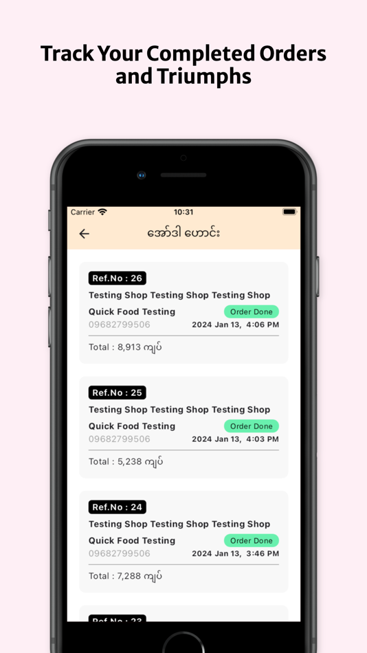 #2. Quick Food Rider (iOS) Podle: Quick Food Company Limited