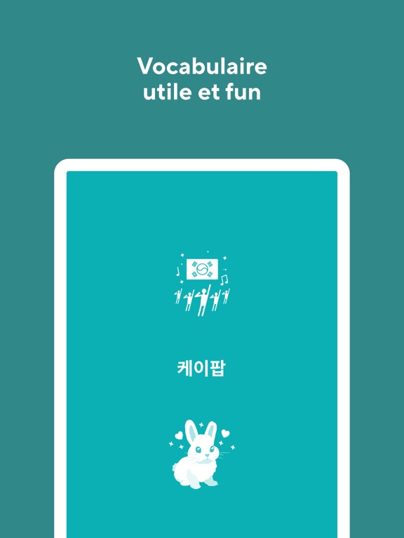 Screenshot #4 pour Apprendre le coréen et hangul