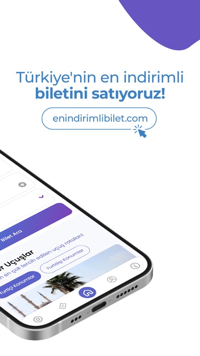 Enindirimlibilet Screenshot