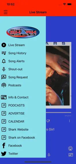 Game screenshot 102.3 The Shark apk