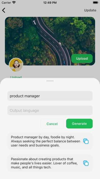 CarteClip Screenshot