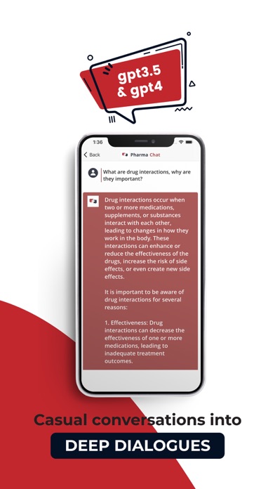 Pharma AI - ChatBot Screenshot