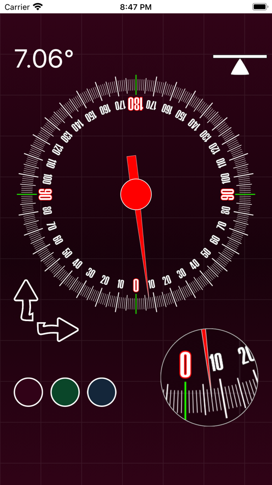 #8. Inclinometer - Angle Finder (iOS) 由: Krzysztof Gwiazda