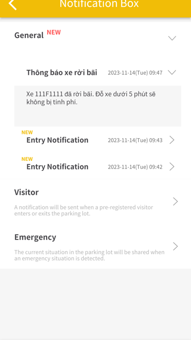 AI Parking VINA Screenshot