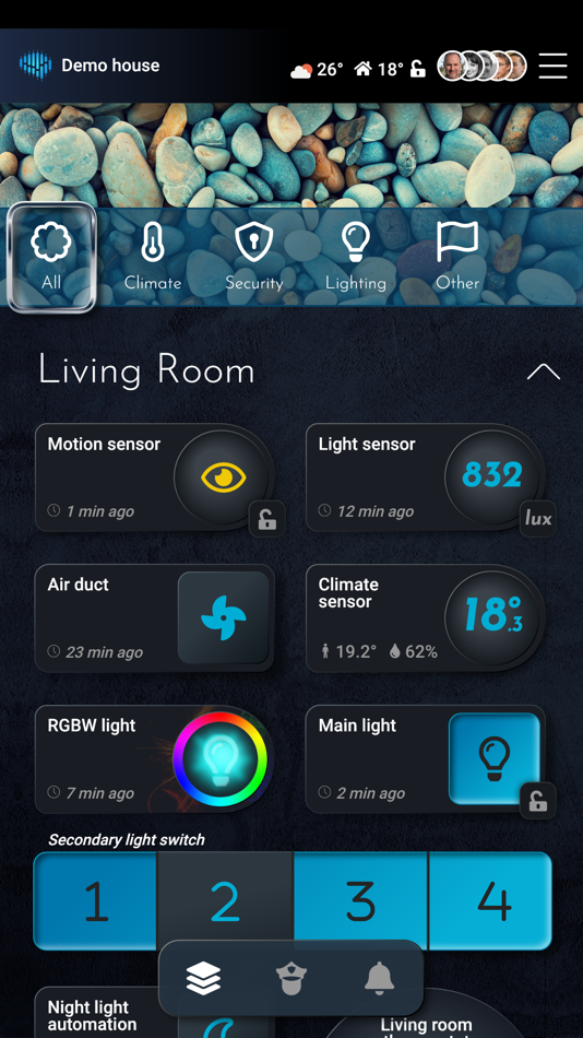 #1. SIMO.io Smart Home (iOS) Podle: SIMO LT, UAB