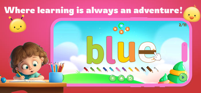 Alphabet - Kids Learning Games
