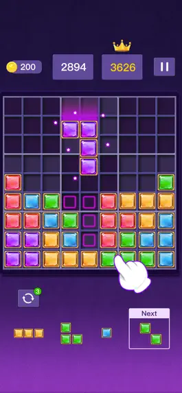 Game screenshot Block Puzzle Gem Blast apk