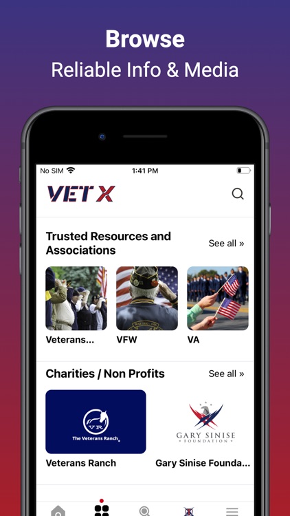 VetX Military Community