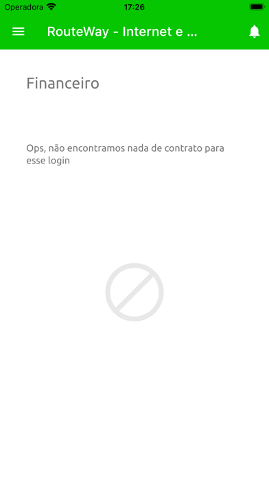 Minha RouteWay Screenshot
