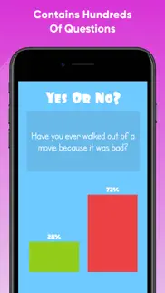 yes or no? - questions game iphone screenshot 1