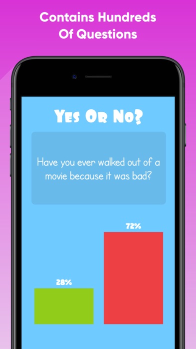 Yes Or No? - Questions Game Screenshot