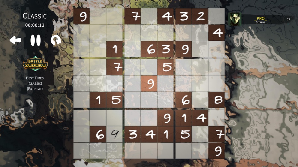 #1. Battle Sudoku (iOS) 由: Scott Rafferty