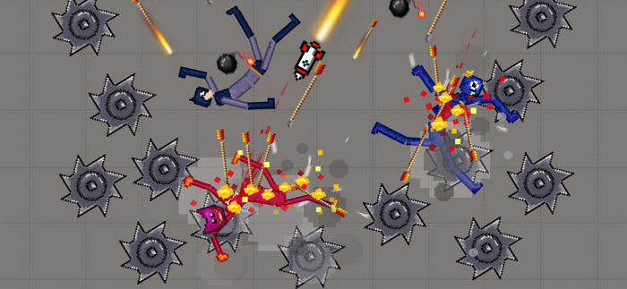 Ragdoll Dismounting Playground