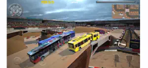 Long Bus Racing Derby Forever screenshot #2 for iPhone