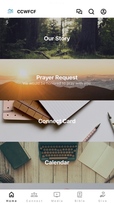 CCWFCF App Screenshot