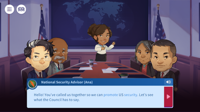 Convene the Council Screenshot