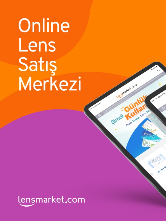 Screenshot #4 pour Lens Market