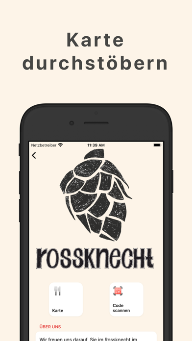 Rossknecht Brauerei Screenshot