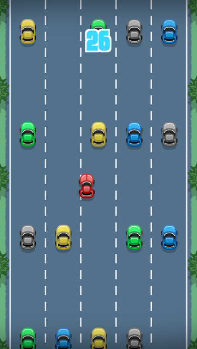 Cocky Car: The Traffic Racer Screenshot