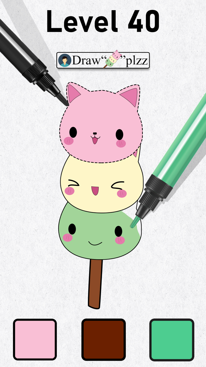 Coloring Drawing Lore Shapes